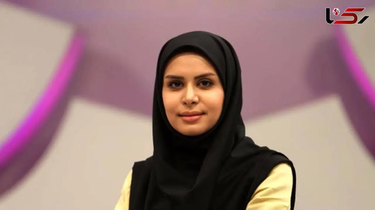 عکسی از پوشش متفاوت خانم مجری صداوسیما