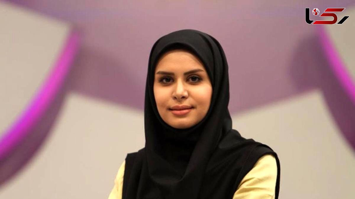 عکسی از پوشش متفاوت خانم مجری صداوسیما