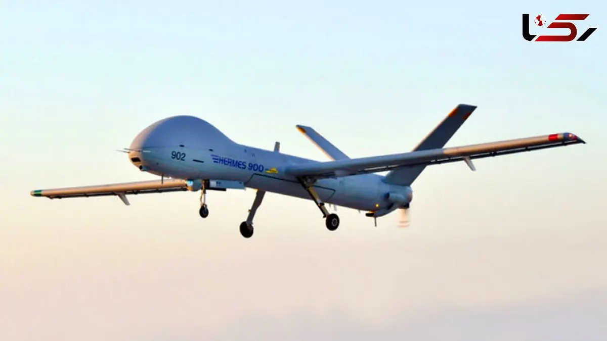 انهدام ۲ فروند پهپاد هرمس در آسمان تهران