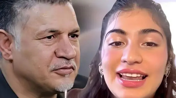 لایو دنیز دایی جنجالی شد / پدرم در آکسفورد رفتنم تاثیری نداشت !