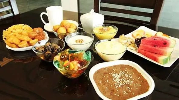 نرخ پذیرایی افطاری در رستوران 