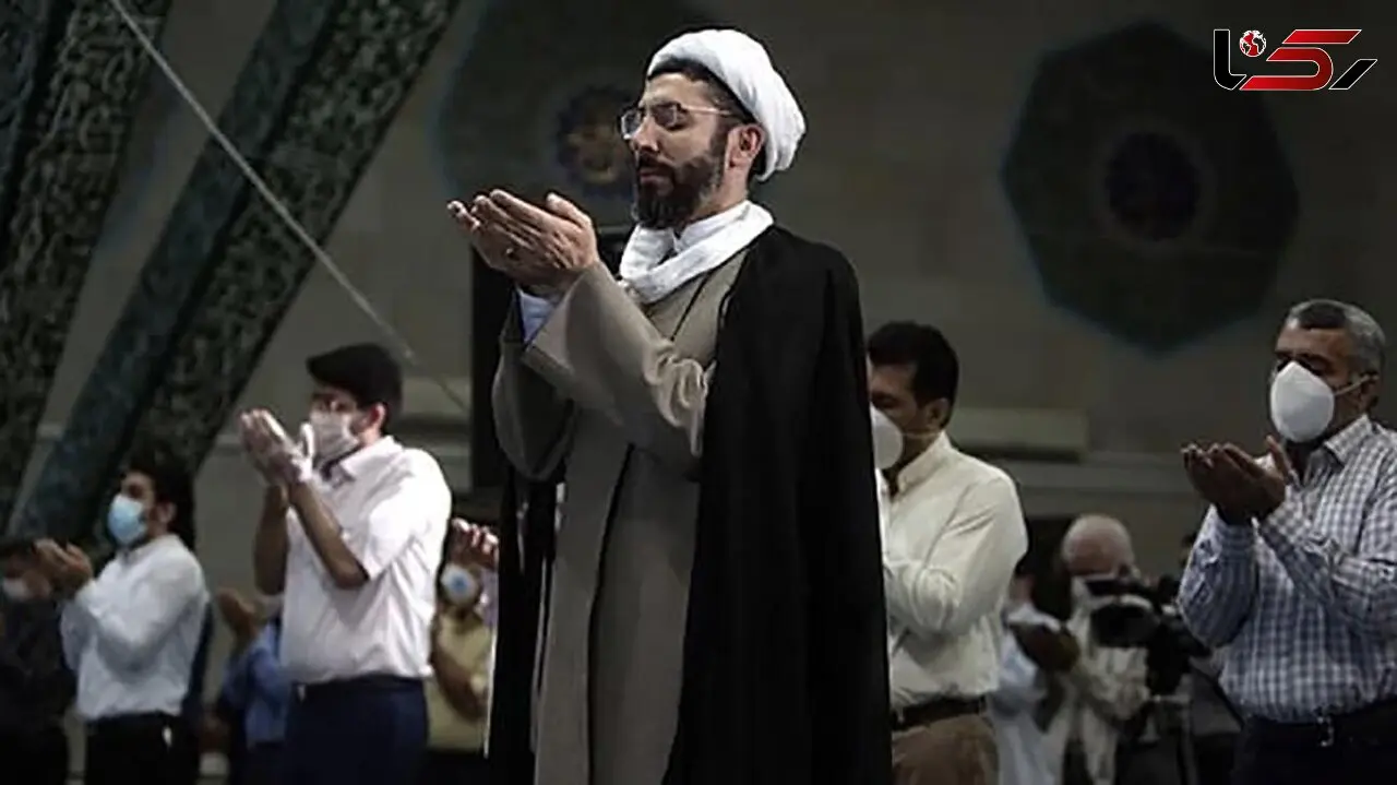 اقامه نماز عید فطر به امامت حجت‌الاسلام رستمی + جزئیات 