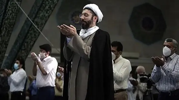 اقامه نماز عید فطر به امامت حجت‌الاسلام رستمی + جزئیات 