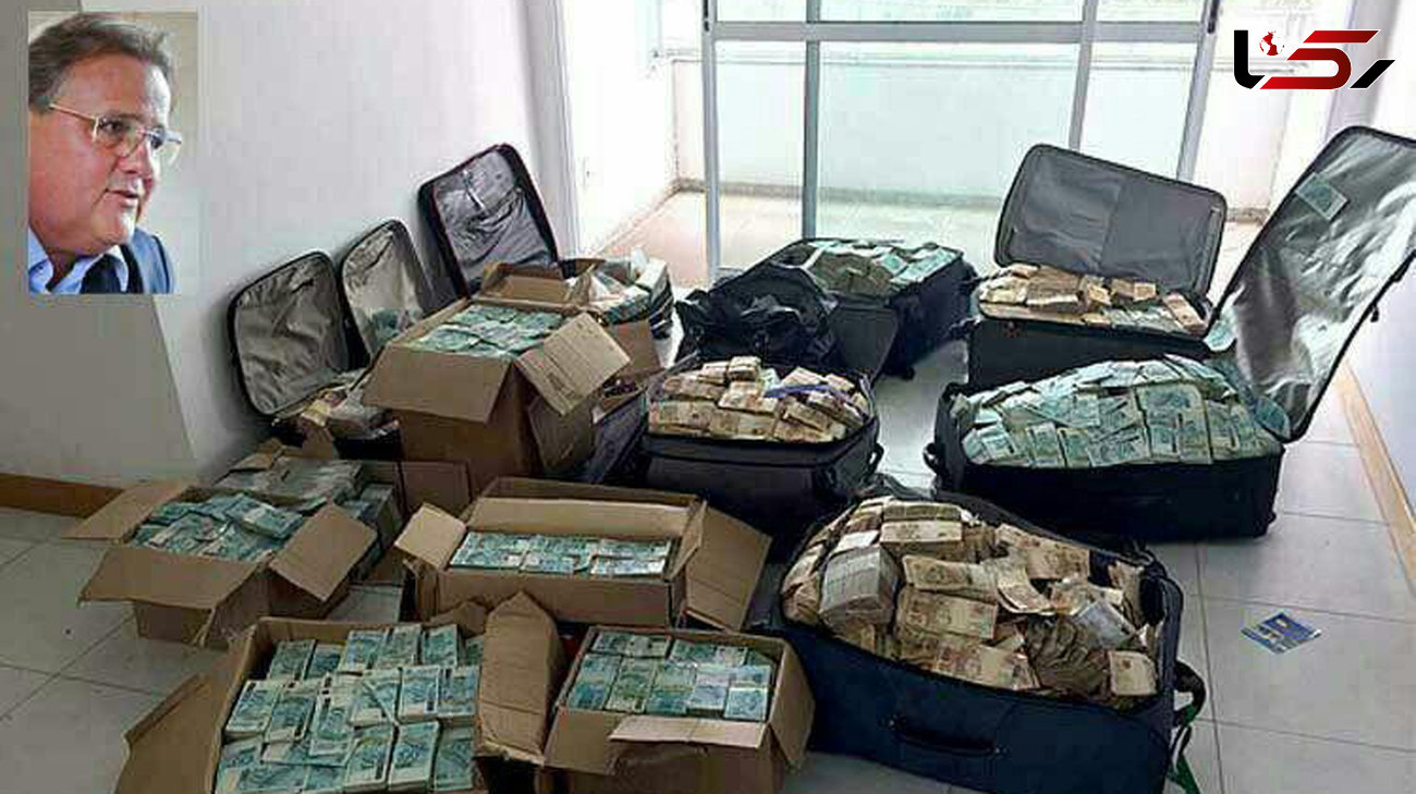 دستگیری وزیر سابق به جرم داشتن 50 میلیون دلار پول نقد در خانه! + عکس 