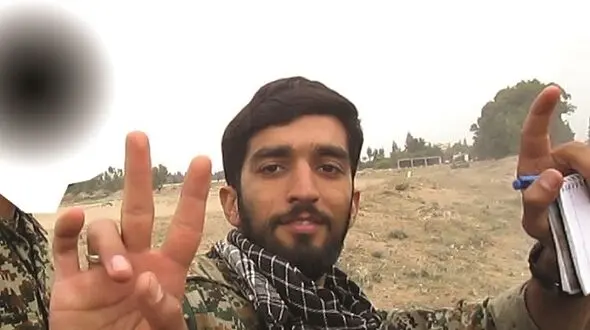 پدر شهید محسن حججی: گوسفند نذر کرده بودم تا داعشی ها پسرم را شکنجه نکنند + عکس