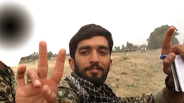 پدر شهید محسن حججی: گوسفند نذر کرده بودم تا داعشی ها پسرم را شکنجه نکنند + عکس