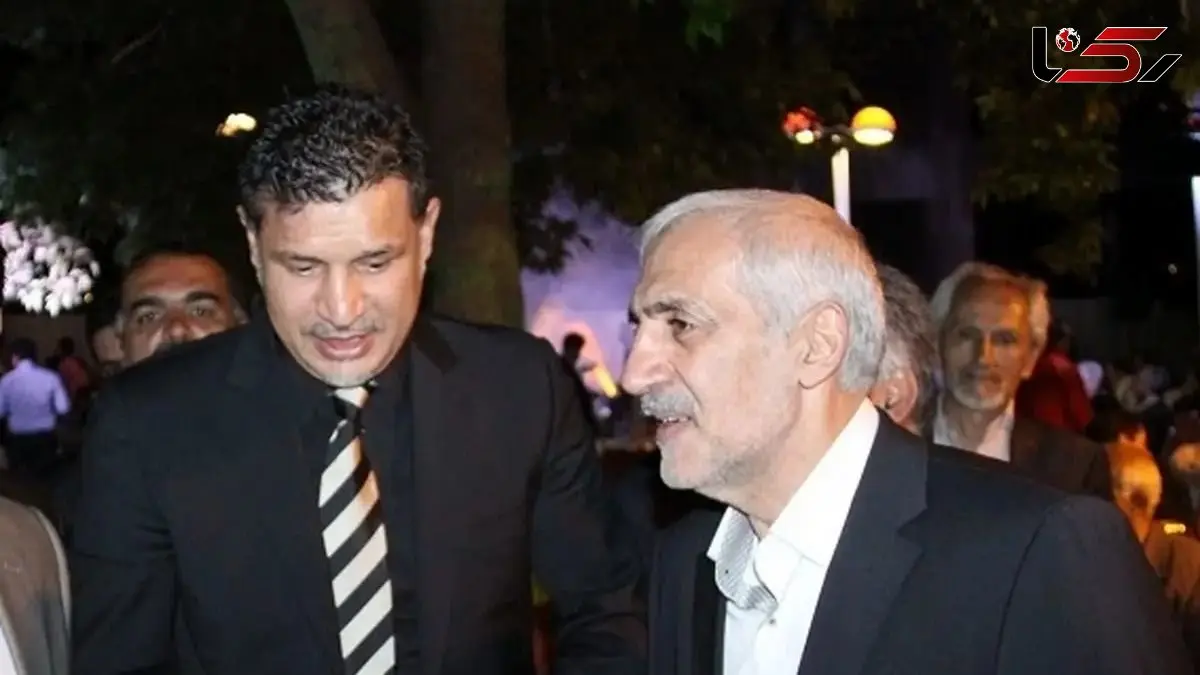 فیلم/ محمد دادکان: علی دایی اجازه نداد آقای احمدی نژاد به داخل رختکن بیاید، اخراج شد