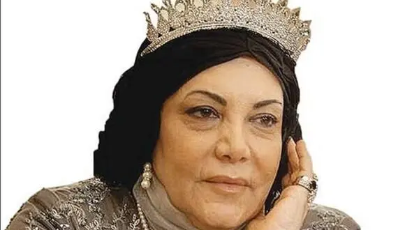 عکس زیبایی و مدلینگ  گیتی ساعتچی در جوانی ! / چهره جادویی خانم بازیگر در جوانی !
