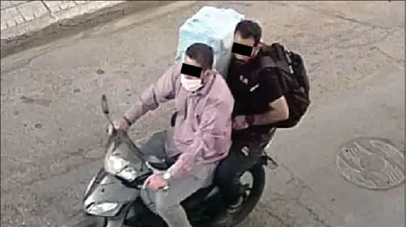 اثر انگشت م .ع در صحنه یک جرم پیچیده در مشهد ! + عکس