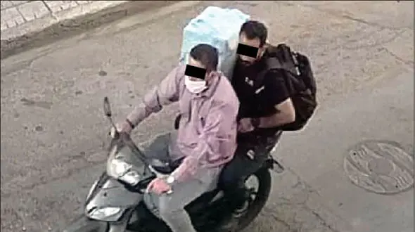 اثر انگشت م .ع در صحنه یک جرم پیچیده در مشهد ! + عکس