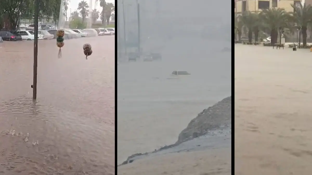 بندرعباس با آبگرفتگی و روان آب گسترده مواجه شد/ سلحشور: هلال‌احمر هرمزگان در آماده‌باش صددرصدی است