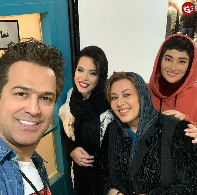 تغییر چهره «حدیث پورسلیم» سریال دلدادگان بعد 6 سال