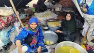 جشنواره از خوشه تا تنور همزمان با همایش ملی کویرنوردی شهرستان بشرویه برگزار شد
