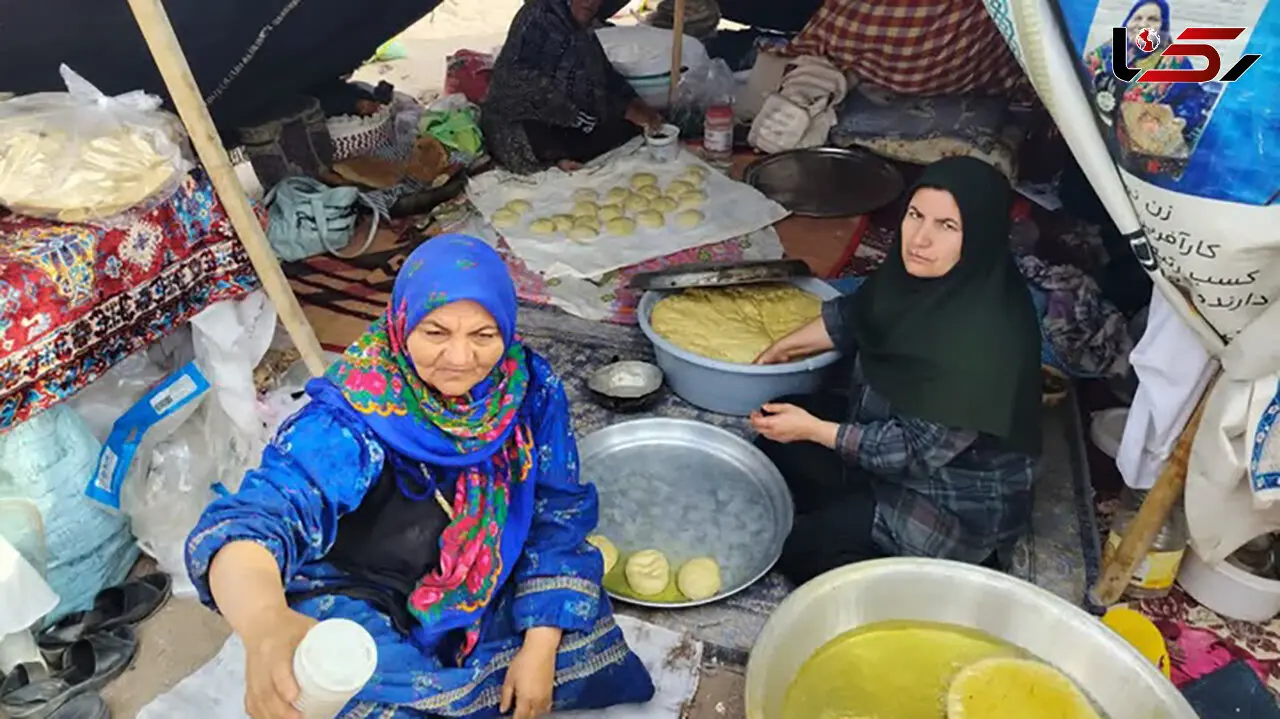 جشنواره از خوشه تا تنور همزمان با همایش ملی کویرنوردی شهرستان بشرویه برگزار شد