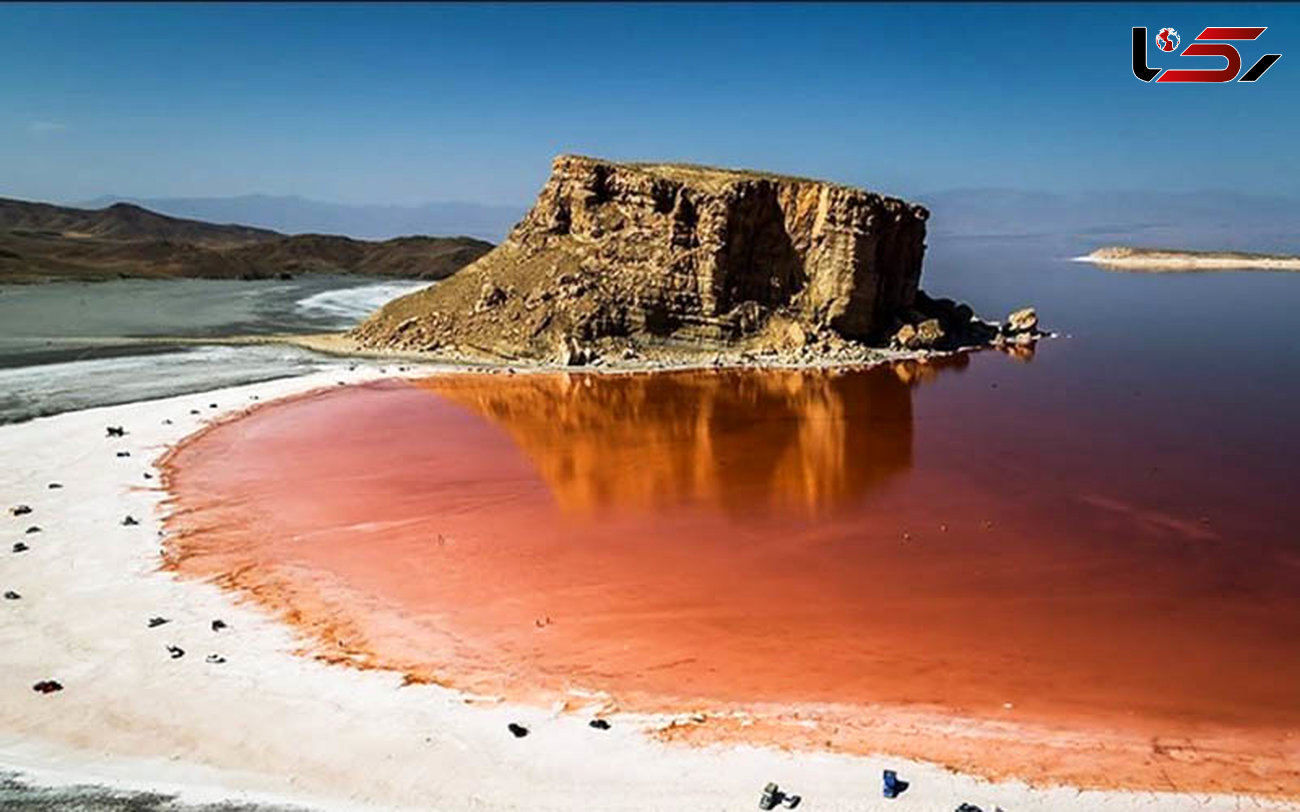 افزایش حدود یک متری تراز دریاچه ارومیه
