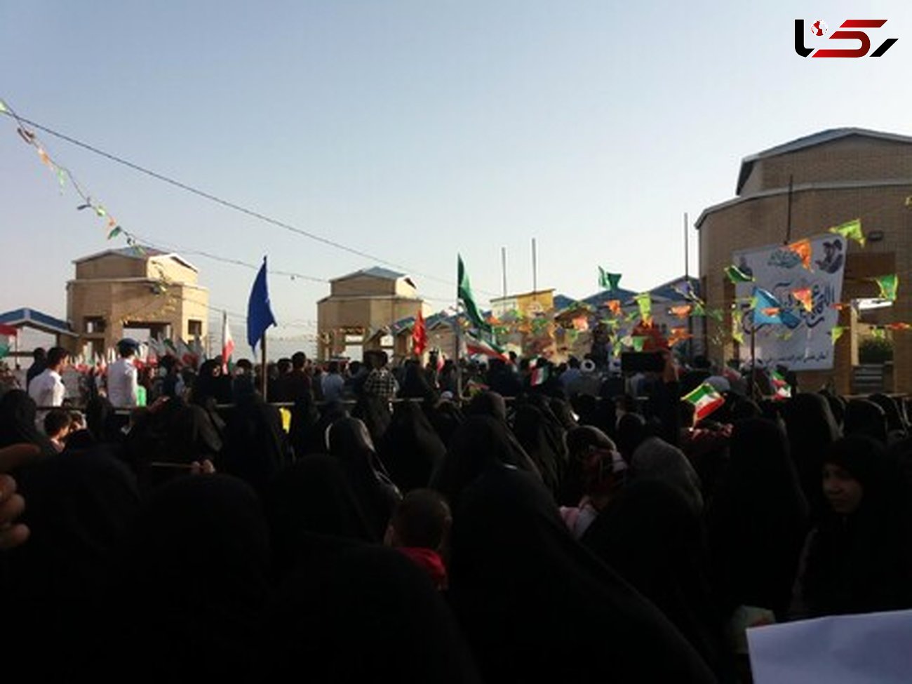  راهپیمایی خانوادگی عفاف و حجاب در خرم آباد برگزار شد