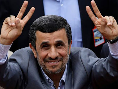 قدیمی ترین عکس   احمدی‌نژاد و فرزندان خردسالش ! / این مرد رییس جمهور شد !