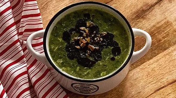 آش اسفناج ایده آل در پاییز و زمستان 