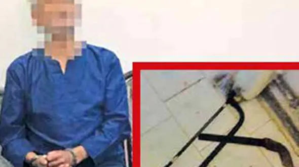 جزییات قتل زن تهرانی در حمام خانه + عکس و گفتگو با قاتل