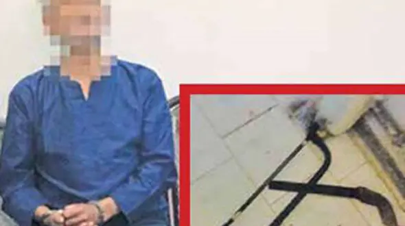 جزییات قتل زن تهرانی در حمام خانه + عکس و گفتگو با قاتل