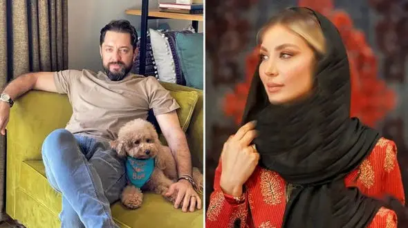  چیدمان شیک و ایرانی پسند میز پذیرایی مینا مختاری، همسر خوش سلیقه بهرام رادان+عکس