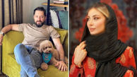  چیدمان شیک و ایرانی پسند میز پذیرایی مینا مختاری، همسر خوش سلیقه بهرام رادان+عکس