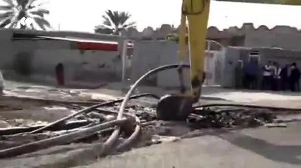 فیلم کشف خطوط 100 کیلو متری قاچاق سوخت در هرمزگان / 10 تن در میناب بازداشت شدند