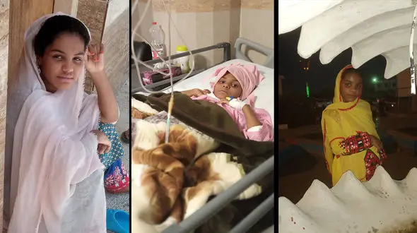 شلیک به دختر 12 ساله در چابهار  / فاجعه بین همسایه ها +عکس جواهر و  فیلم  