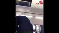 دزدی داخل هواپیمای مسافربری ! + فیلم