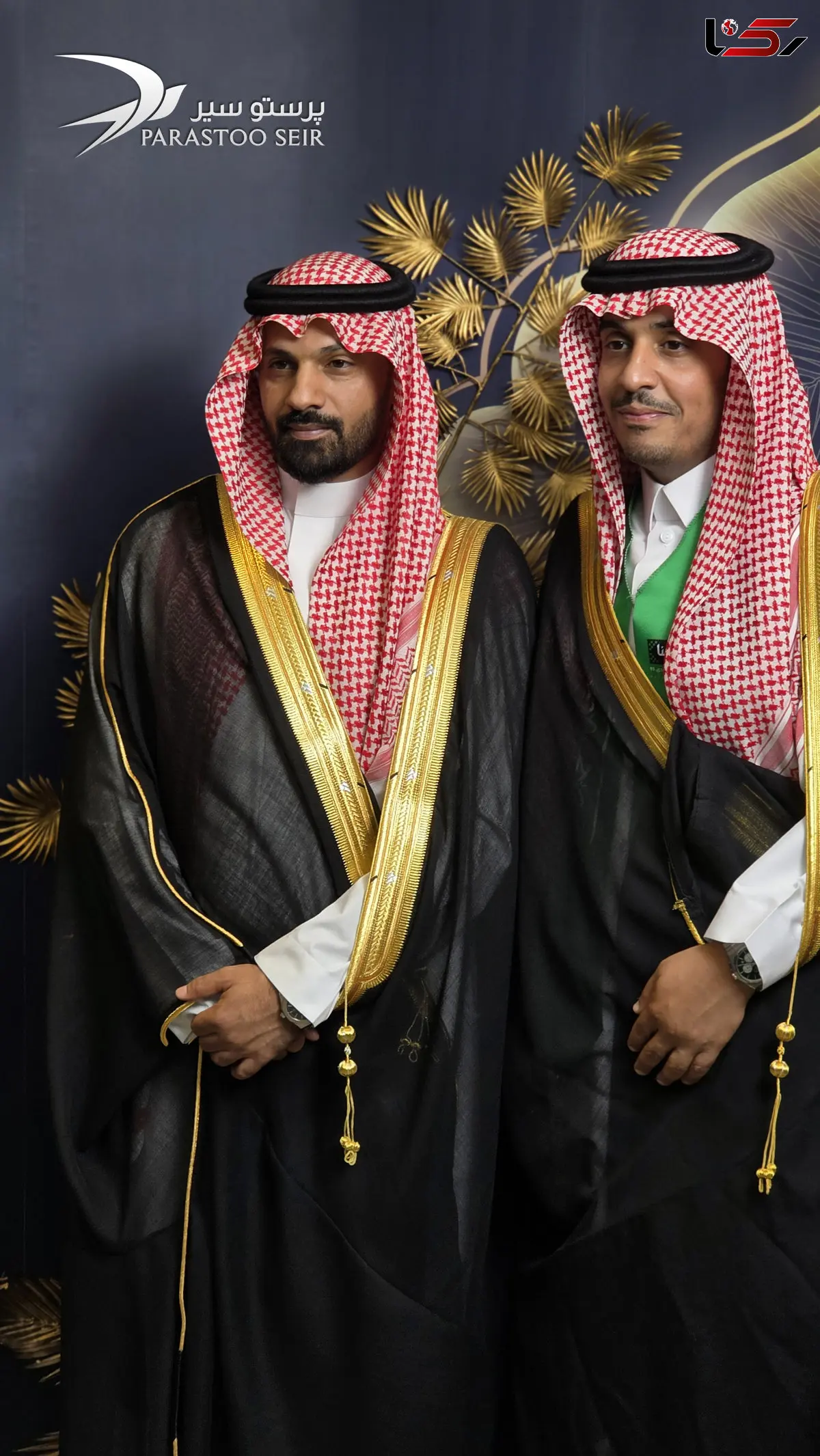 جشن روز ملی عربستان ۱۴۰۴ | حضور پرستو سیر(نماینده فلای‌ناس) در سفارت پادشاهی عربستان سعودی – هتل اسپیناس تهران