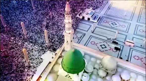 نماهنگ مذهبی / مولودی خوانی به مناسبت مبعث پیامبر (ص) + فیلم 