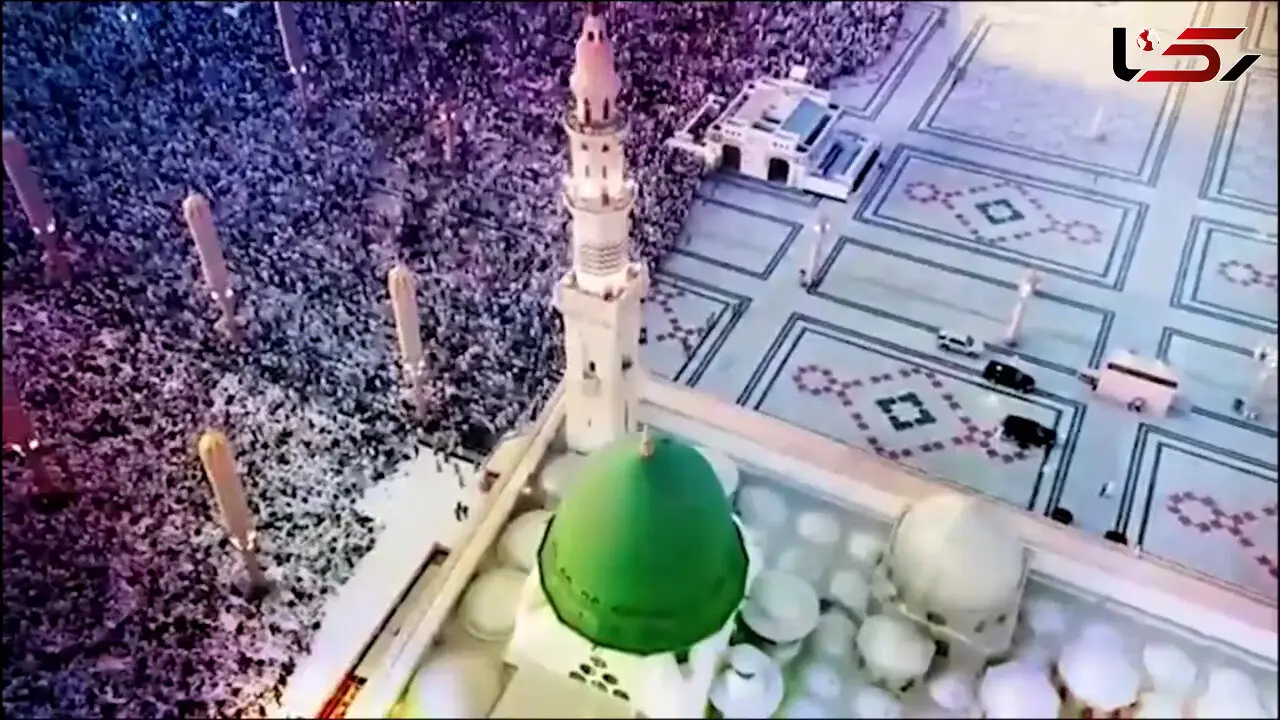 نماهنگ مذهبی / مولودی خوانی به مناسبت مبعث پیامبر (ص) + فیلم 