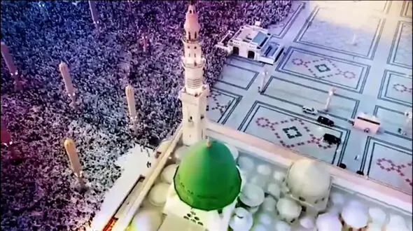 نماهنگ مذهبی / مولودی خوانی به مناسبت مبعث پیامبر (ص) + فیلم 