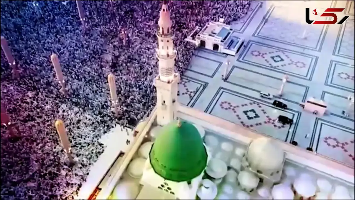 نماهنگ مذهبی / مولودی خوانی به مناسبت مبعث پیامبر (ص) + فیلم 