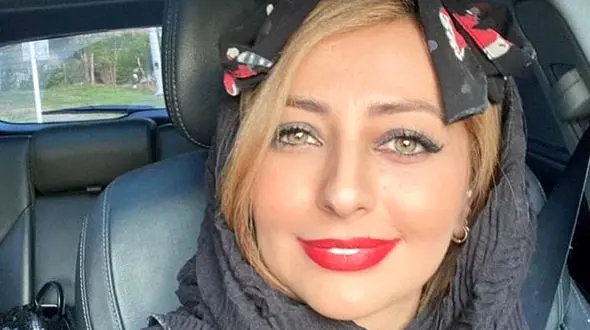 مانتوی شیک و حسرت برانگیز نفیسه روشن / طراحی زیبایش را ببینید !