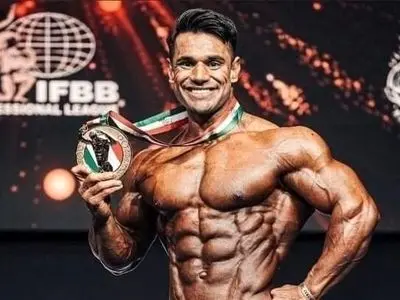 فیلم / کُری خونی علی بلال افغانستانی برای هادی چوپان / عضلات جهنمی رقیب هادی چوپان  و ....