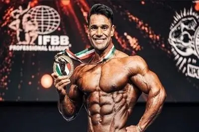 فیلم / کُری خونی علی بلال افغانستانی برای هادی چوپان / عضلات جهنمی رقیب هادی چوپان  و ....