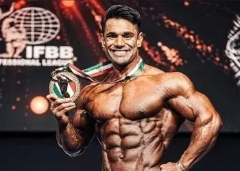 فیلم / کُری خونی علی بلال افغانستانی برای هادی چوپان / عضلات جهنمی رقیب هادی چوپان  و ....