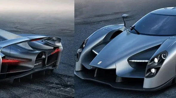 حمله سریع‌ترین خودروی خیابانی جهان برای شکستن رکورد +تصاویر