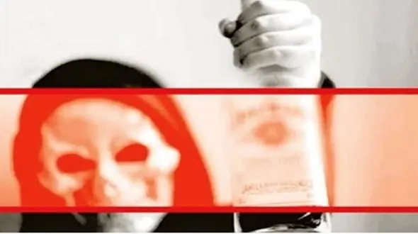 شکایت علیه داماد به خاطر خوراندن زوری مشروب به زنش