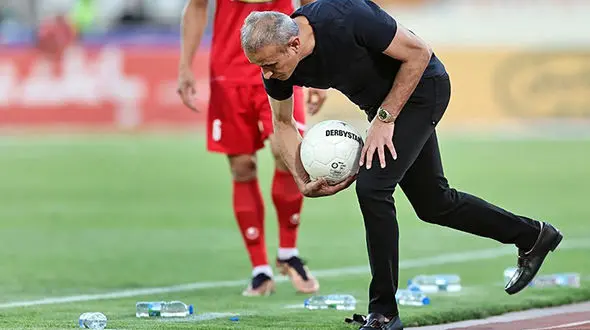  عصبانیت یحیی به دلیل حرکات نمایشی بیرو/ آقای بیرانوند جای ریسک نداری! + تصاویر