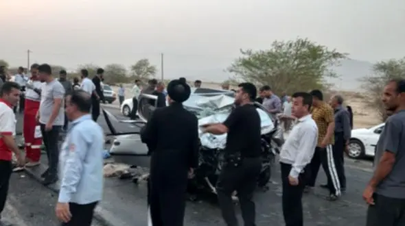 تصادف دلخراش در محور دهلران ـ مهران؛ ۳ کشته و ۵ مصدوم