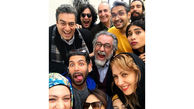 دابسمش قشنگ و شادِ بازیگرای زن و مرد ایرانی با آهنگ محسن چاوشی