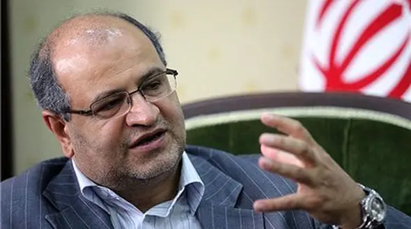 آمار کرونا در تهران رو به کاهش است+فیلم