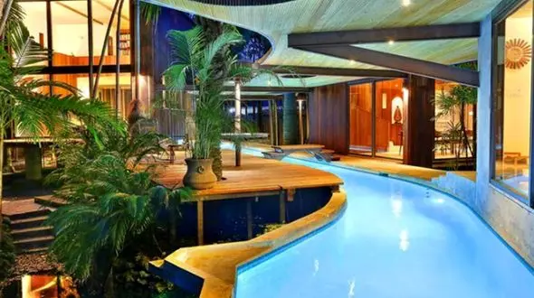 عجیب ترین خانه دنیا را ببینید!/خانه‌ای که  در آن به قایق نیاز دارید! + تصاویر 