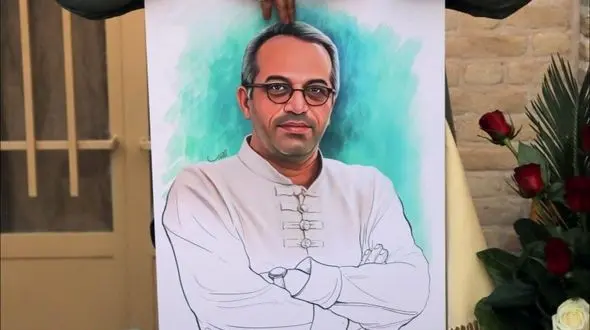 تولد محمد حسین لطیفی در پشت صحنه سریال سر دلبران + عکس 