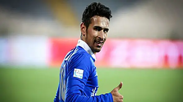 بازگشت شماره 10 استقلال به تمرین 