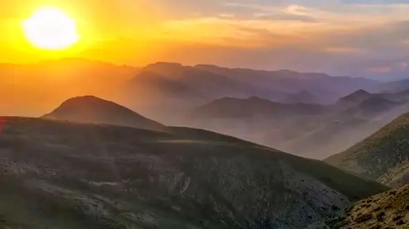 ییلاقات ماسال و گیلوان خلخال مناسب سفر در تابستان / فیلم