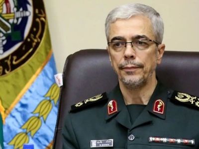 عکس/ سفر در زمان؛ «سرلشکر رشید و سرلشکر باقری» در یک دیدار رسمی؛ دهه 90