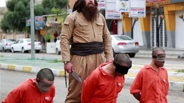 شکار شاه ماهی داعش در کرمانشاه + عکس